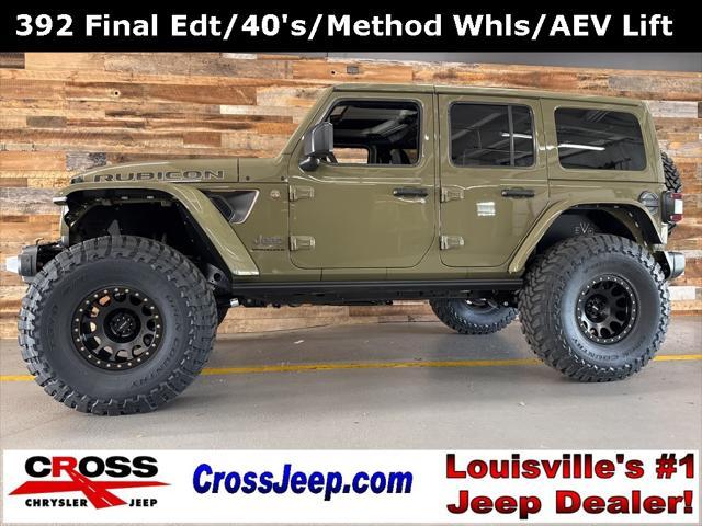 new 2025 Jeep Wrangler car, priced at $117,000