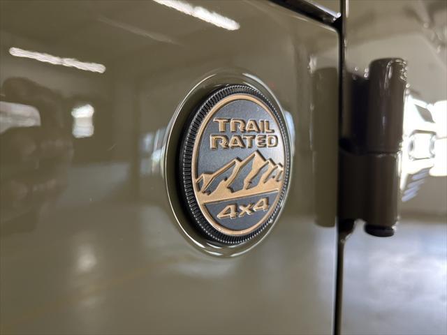 new 2025 Jeep Wrangler car, priced at $98,000