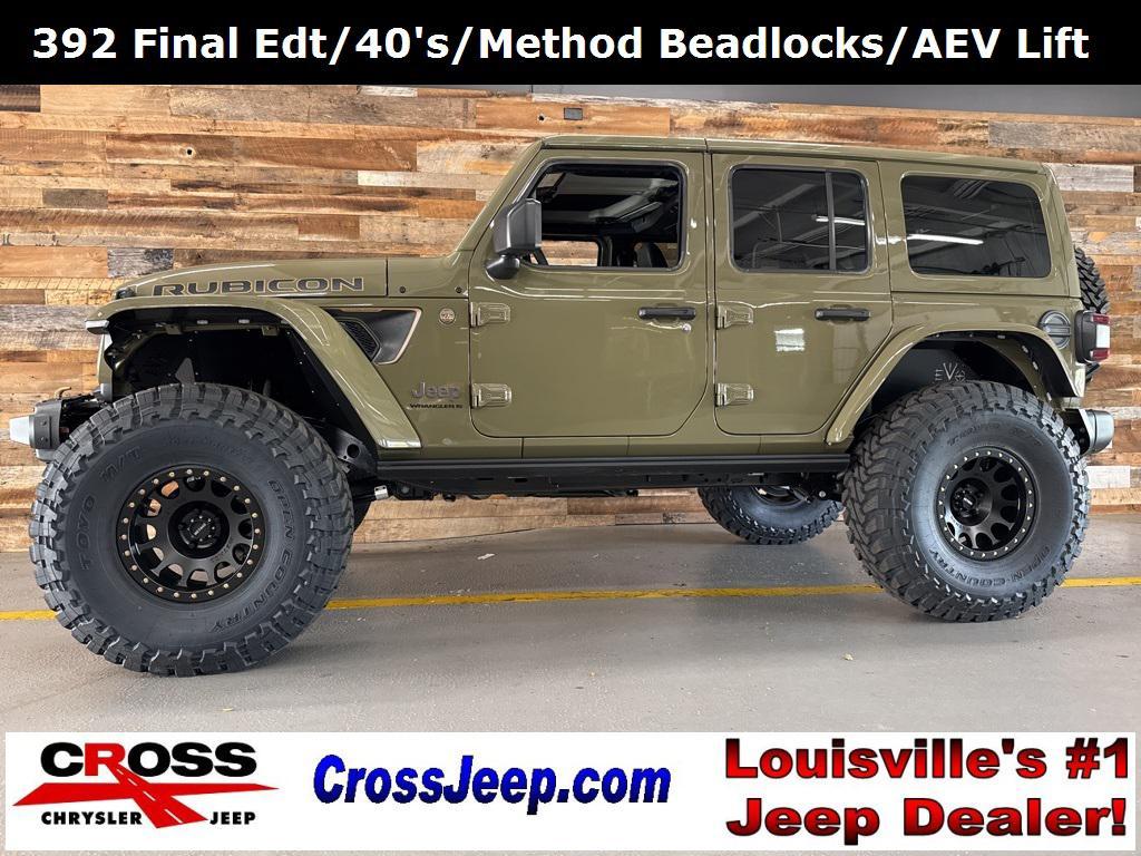 new 2025 Jeep Wrangler car, priced at $110,000