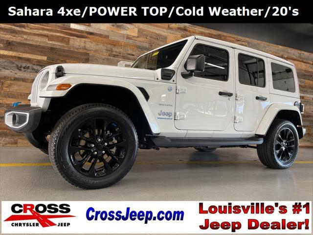 used 2023 Jeep Wrangler 4xe car, priced at $40,960
