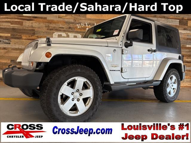 used 2008 Jeep Wrangler car, priced at $6,500