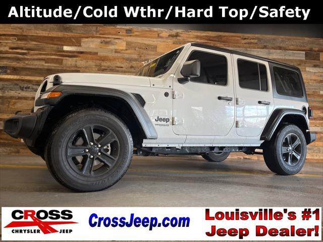 used 2022 Jeep Wrangler Unlimited car, priced at $32,679