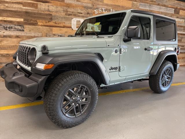 new 2024 Jeep Wrangler car, priced at $38,000