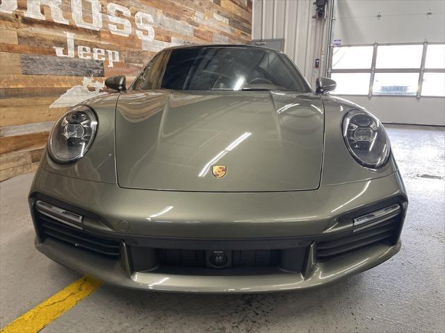 used 2021 Porsche 911 car, priced at $218,000