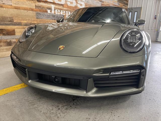 used 2021 Porsche 911 car, priced at $218,000