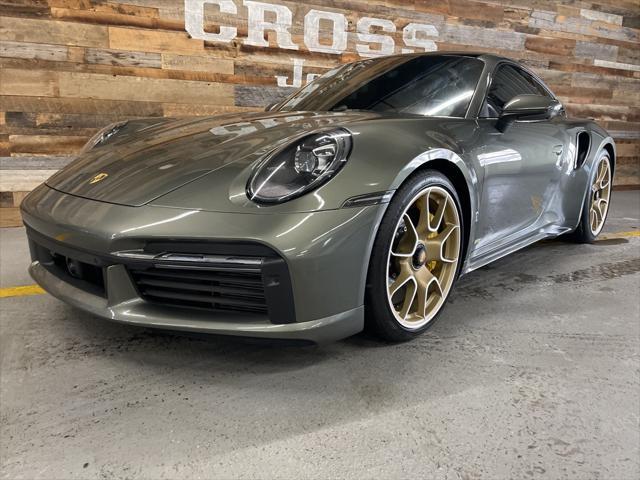 used 2021 Porsche 911 car, priced at $218,000