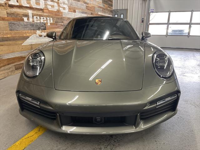 used 2021 Porsche 911 car, priced at $218,000