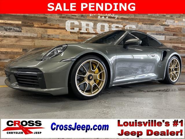 used 2021 Porsche 911 car, priced at $218,000