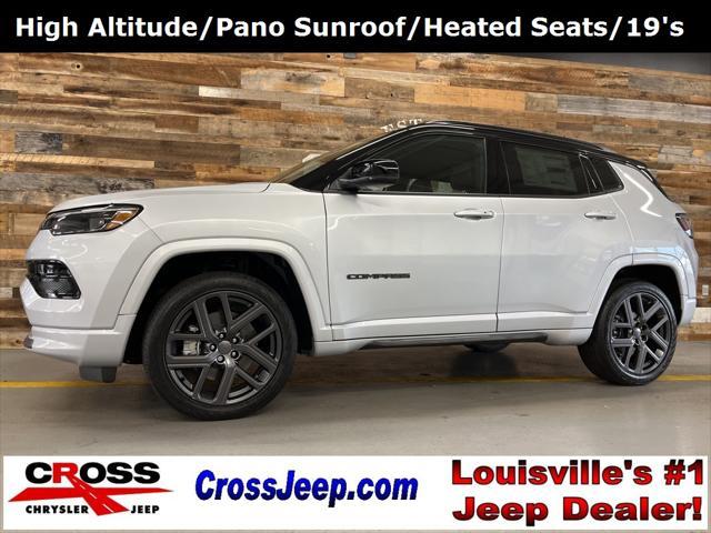 new 2024 Jeep Compass car, priced at $36,661