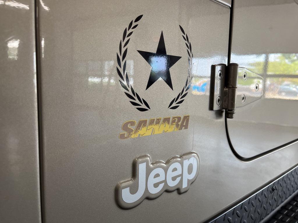 used 2005 Jeep Wrangler car, priced at $32,000