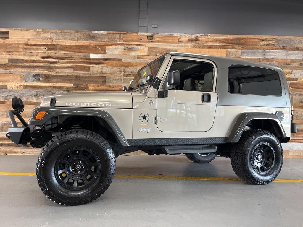 used 2005 Jeep Wrangler car, priced at $32,000
