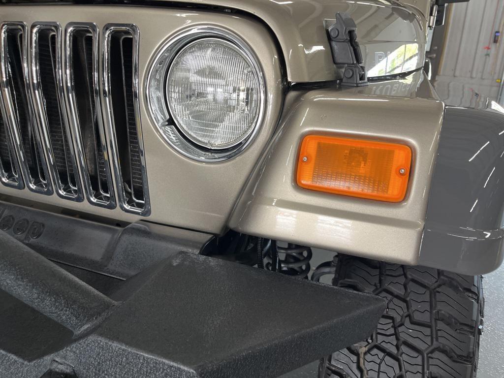 used 2005 Jeep Wrangler car, priced at $32,000