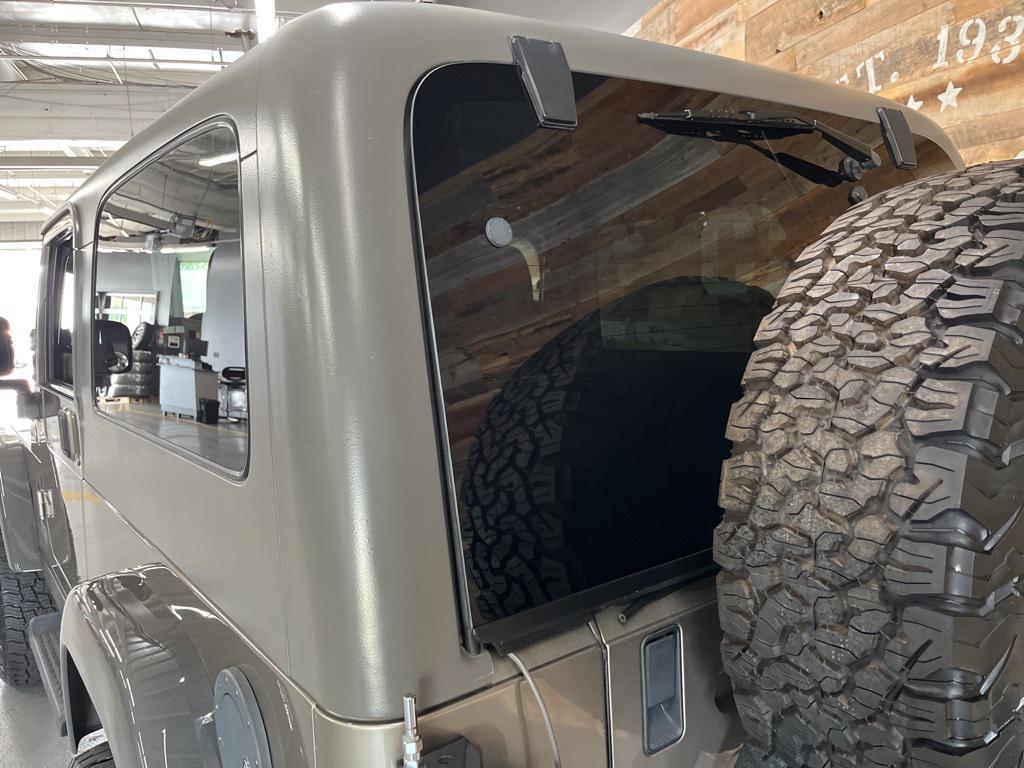 used 2005 Jeep Wrangler car, priced at $32,000