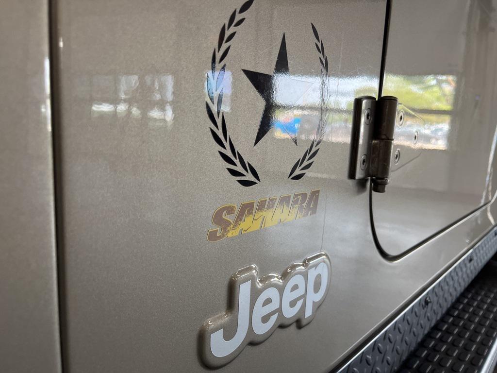 used 2005 Jeep Wrangler car, priced at $32,000