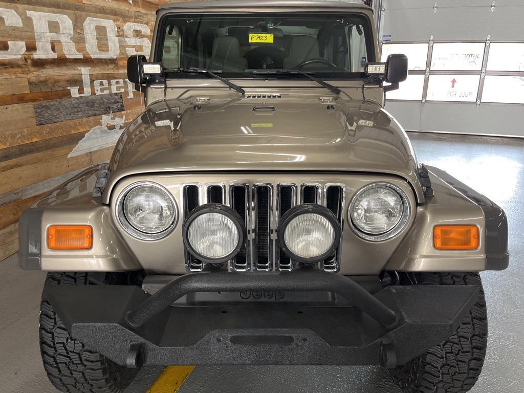 used 2005 Jeep Wrangler car, priced at $32,000