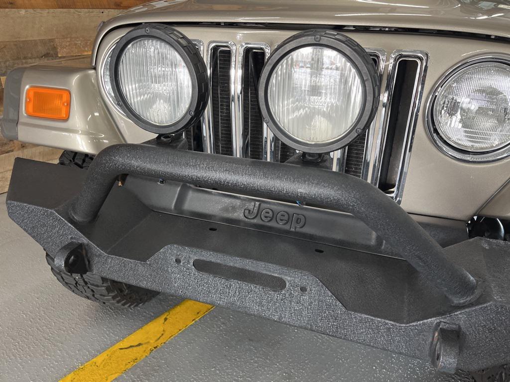 used 2005 Jeep Wrangler car, priced at $32,000