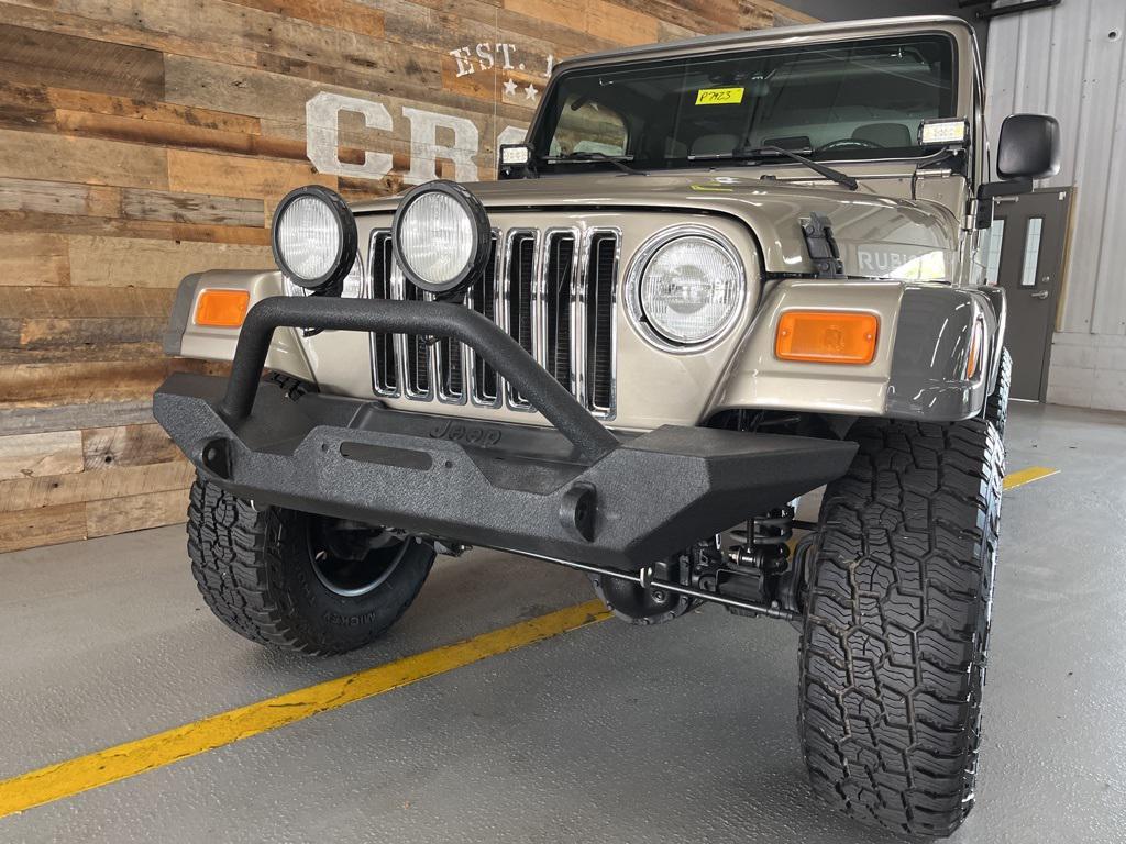 used 2005 Jeep Wrangler car, priced at $32,000