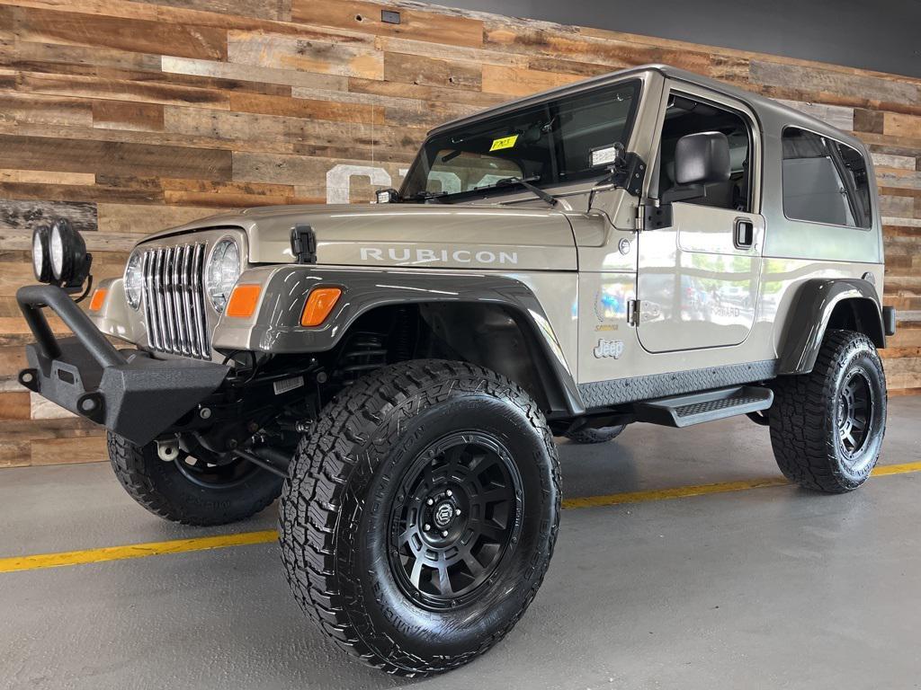 used 2005 Jeep Wrangler car, priced at $32,000
