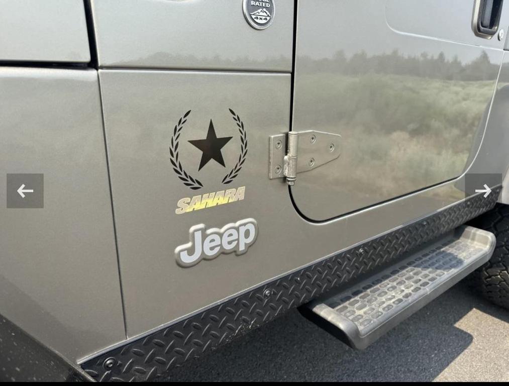 used 2005 Jeep Wrangler car, priced at $34,000