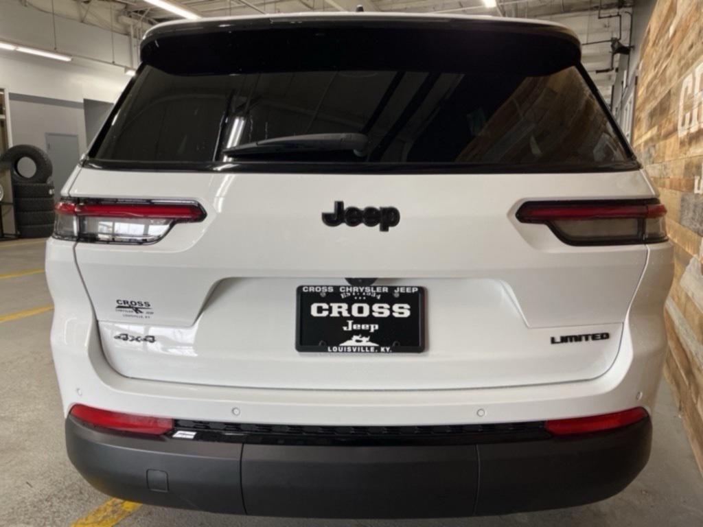 new 2025 Jeep Grand Cherokee L car, priced at $44,000