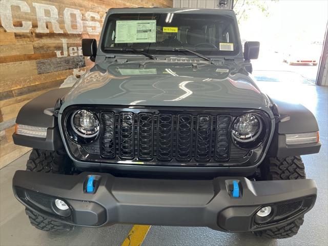 new 2024 Jeep Wrangler 4xe car, priced at $53,000