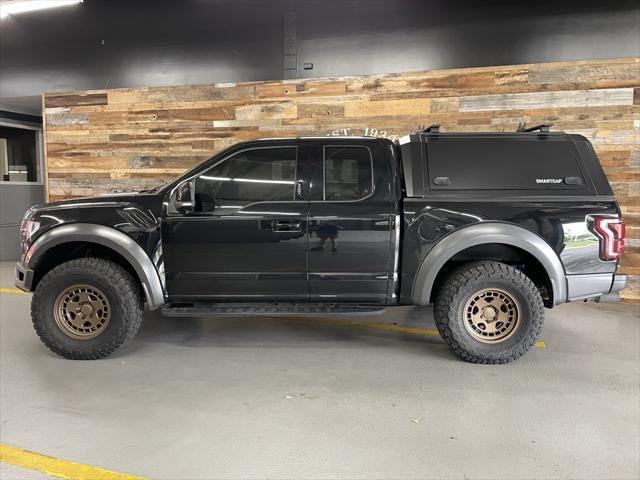 used 2018 Ford F-150 car, priced at $46,600