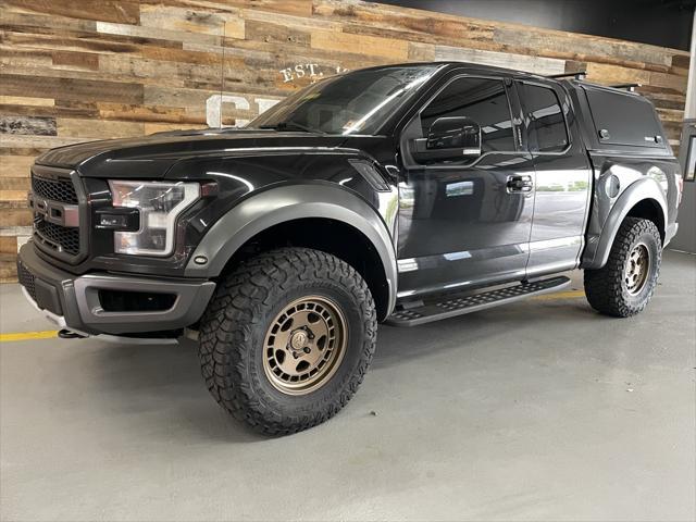 used 2018 Ford F-150 car, priced at $46,600