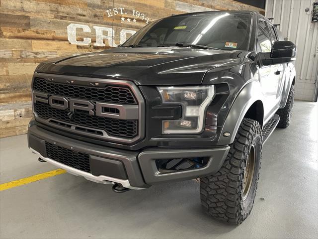 used 2018 Ford F-150 car, priced at $46,600