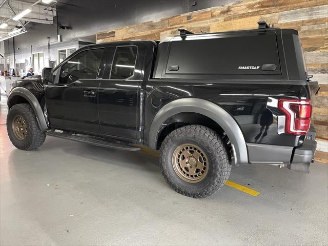 used 2018 Ford F-150 car, priced at $46,600