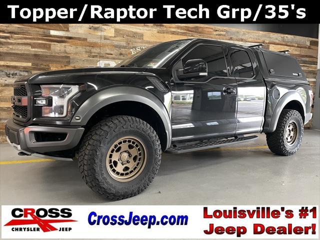 used 2018 Ford F-150 car, priced at $46,600