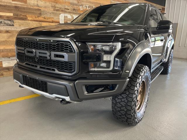 used 2018 Ford F-150 car, priced at $40,800