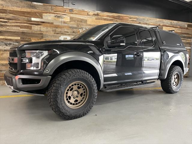 used 2018 Ford F-150 car, priced at $46,600