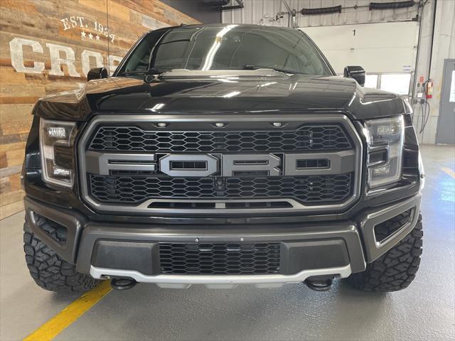 used 2018 Ford F-150 car, priced at $40,800