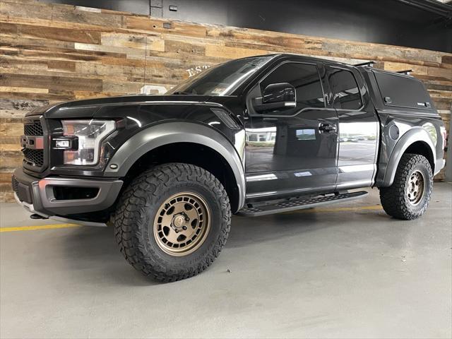 used 2018 Ford F-150 car, priced at $46,600