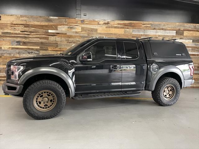 used 2018 Ford F-150 car, priced at $46,600