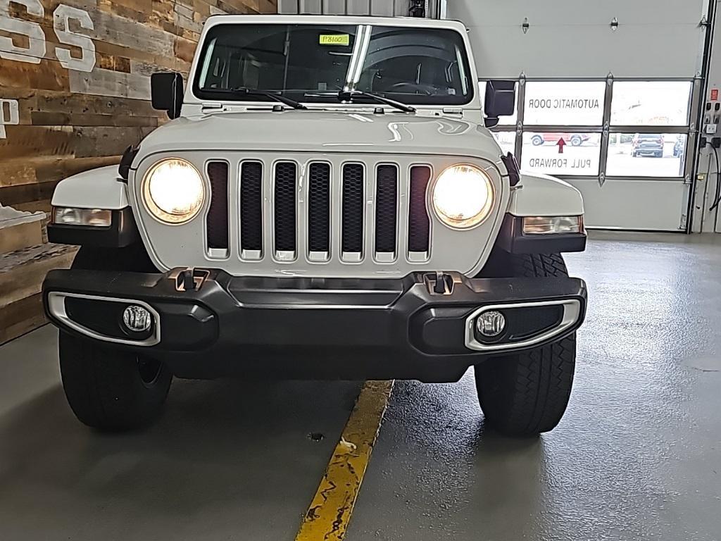 used 2021 Jeep Wrangler Unlimited car, priced at $35,000
