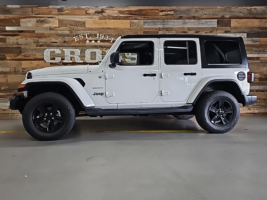 used 2021 Jeep Wrangler Unlimited car, priced at $35,000