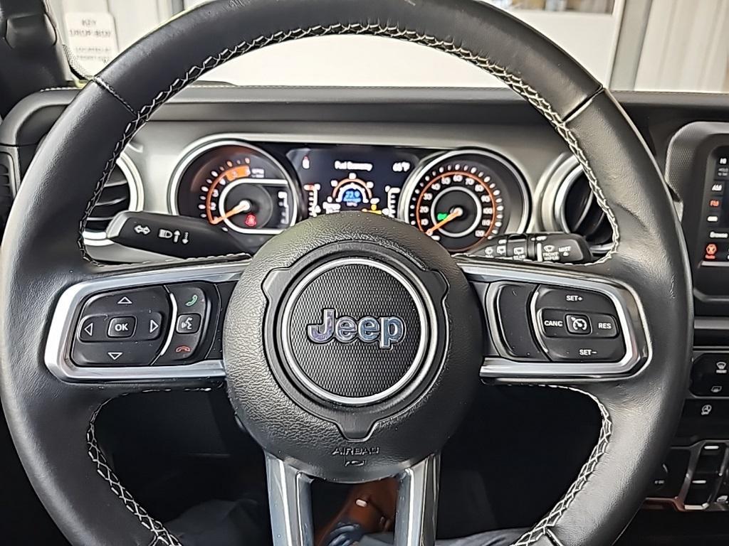 used 2021 Jeep Wrangler Unlimited car, priced at $35,000