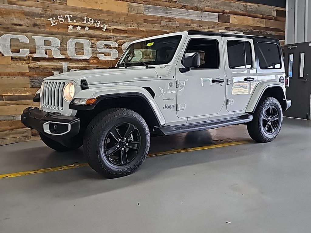 used 2021 Jeep Wrangler Unlimited car, priced at $35,000