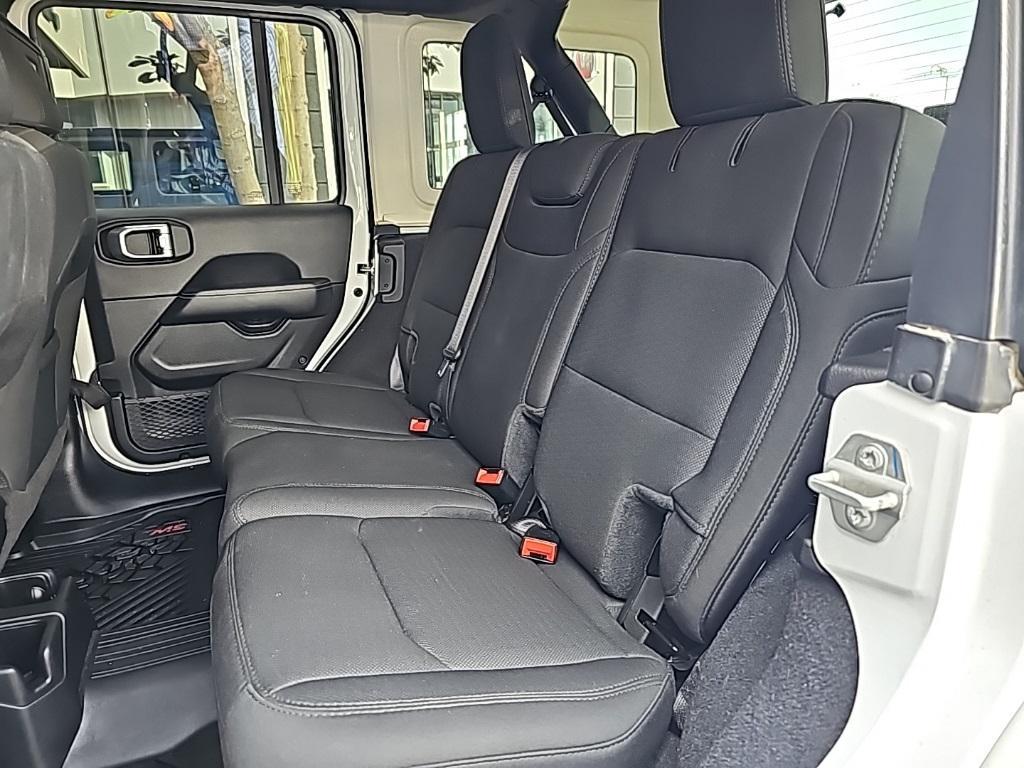 used 2021 Jeep Wrangler Unlimited car, priced at $35,000