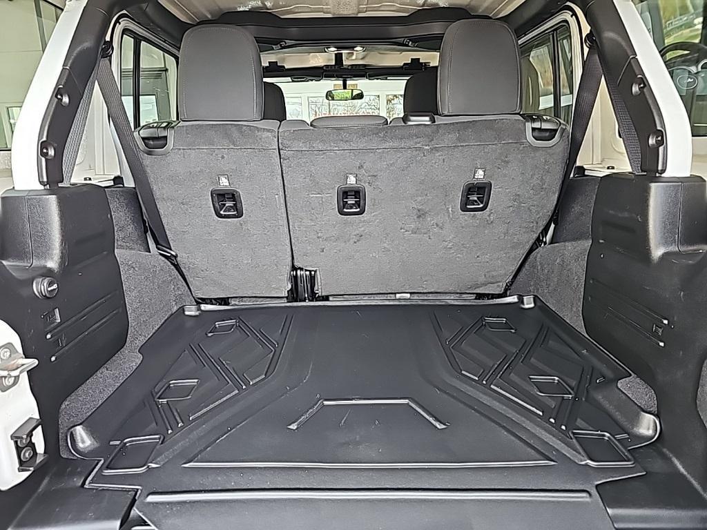 used 2021 Jeep Wrangler Unlimited car, priced at $35,000