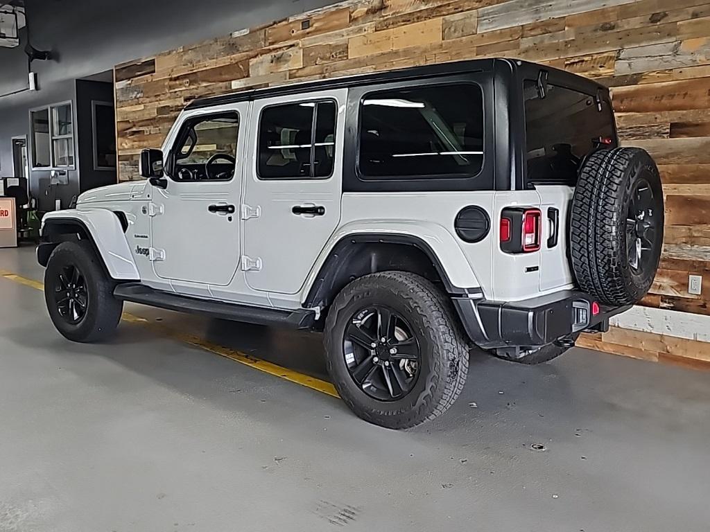 used 2021 Jeep Wrangler Unlimited car, priced at $35,000
