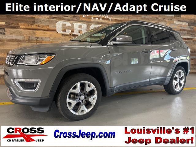 used 2021 Jeep Compass car, priced at $24,660