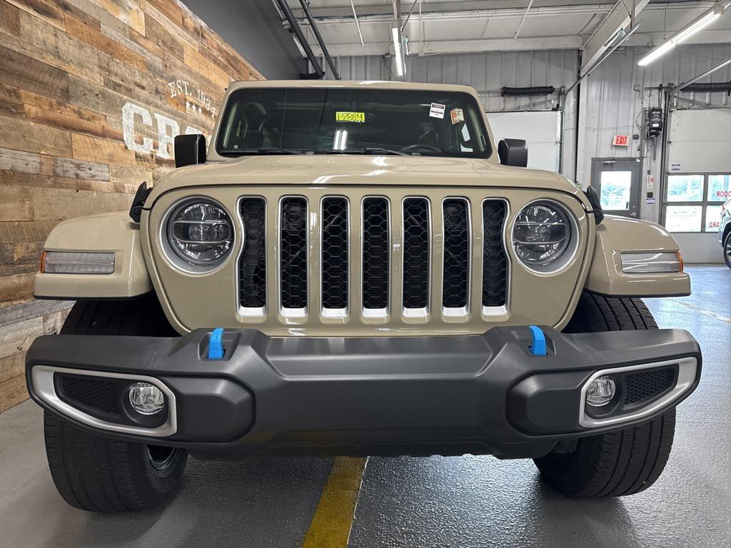 used 2022 Jeep Wrangler Unlimited 4xe car, priced at $36,000