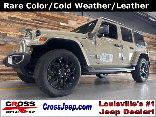 used 2022 Jeep Wrangler Unlimited 4xe car, priced at $36,000