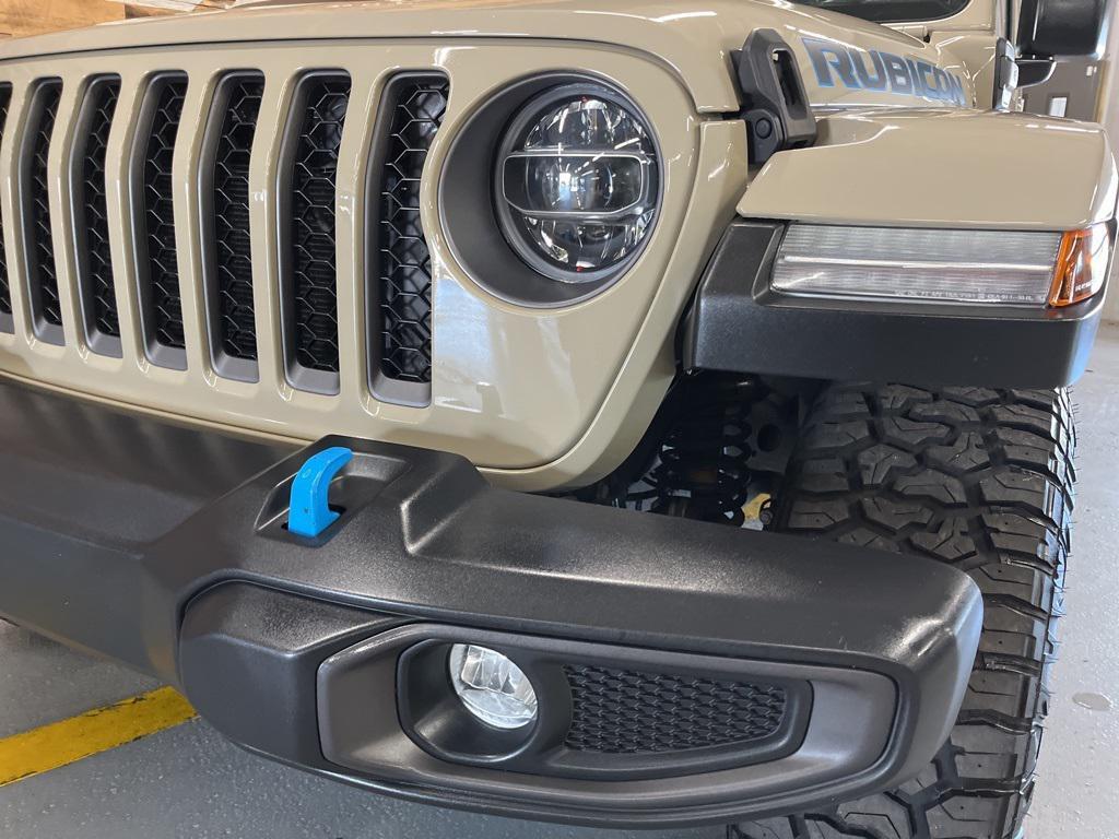 used 2022 Jeep Wrangler Unlimited 4xe car, priced at $39,160