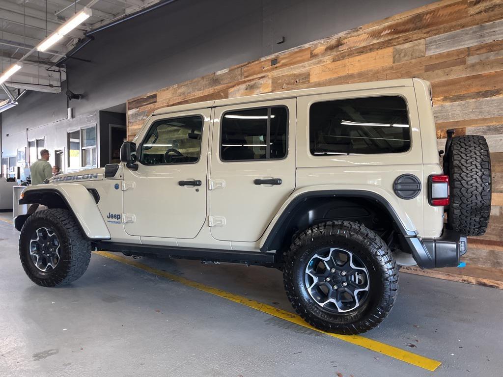 used 2022 Jeep Wrangler Unlimited 4xe car, priced at $39,160
