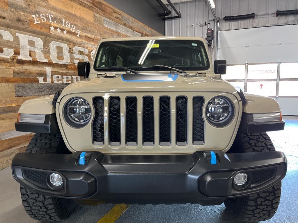 used 2022 Jeep Wrangler Unlimited 4xe car, priced at $39,160
