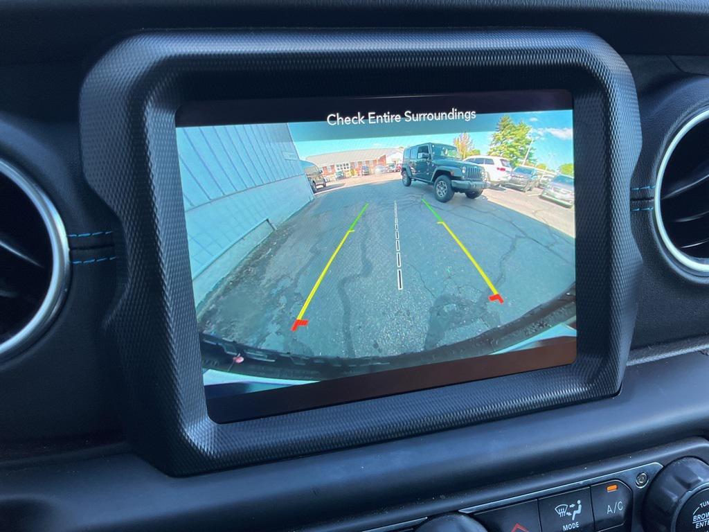 used 2022 Jeep Wrangler Unlimited 4xe car, priced at $39,160