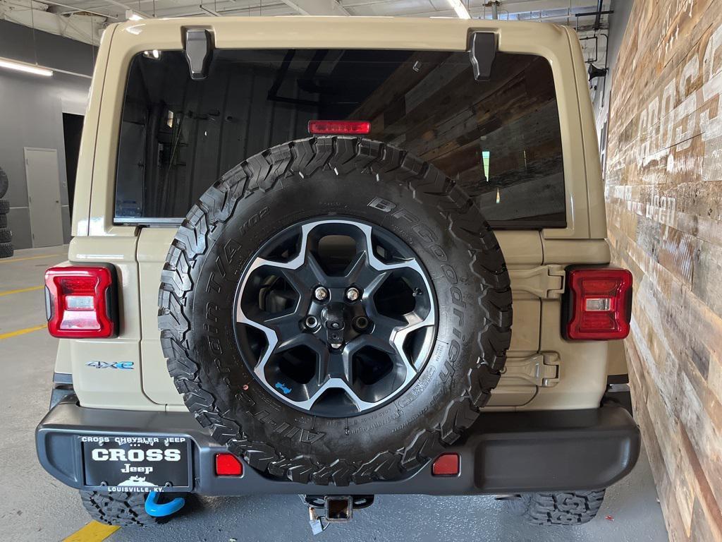 used 2022 Jeep Wrangler Unlimited 4xe car, priced at $39,160